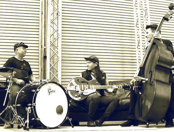 Gold Coast Rockabilly Band