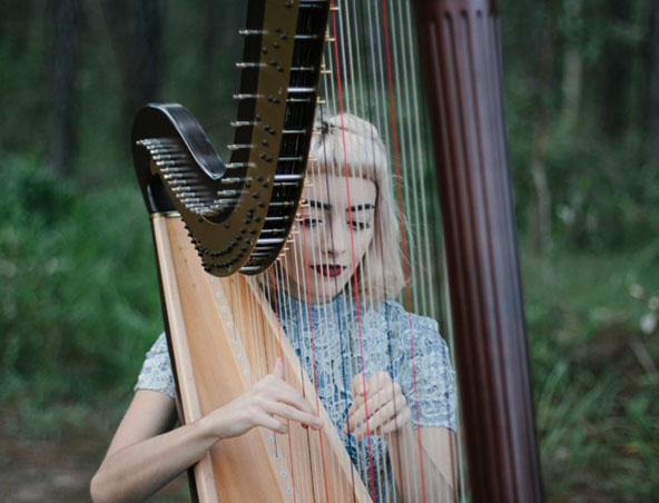 Brisbane Harpist - Wedding Harp - Musicians