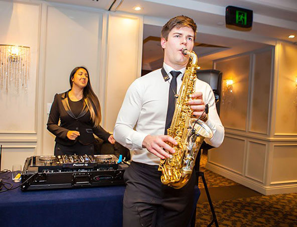 Mebourne Saxophone Player - Nathan