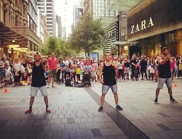 Break Dancers Sydney - Dance Groups